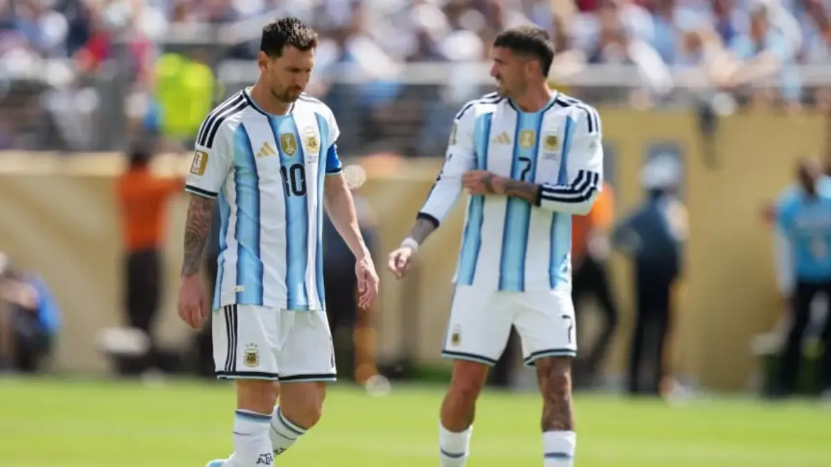 Messi - De Paul