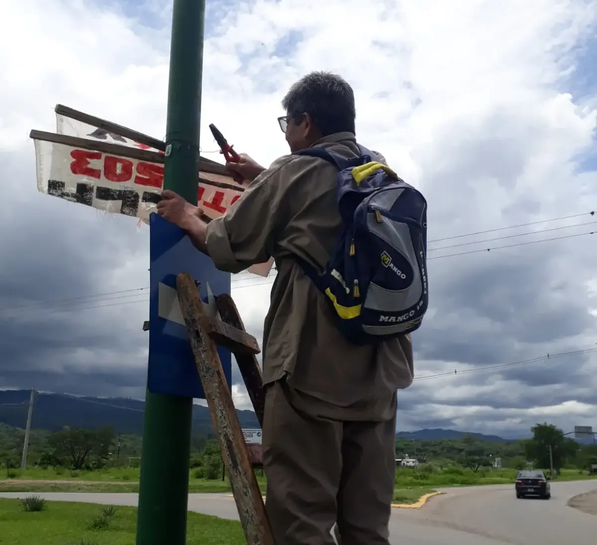 Cartelería Política