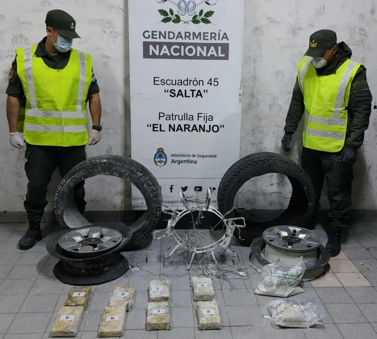 Cocaína Camioneta