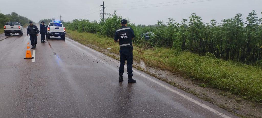 Siniestro Ruta