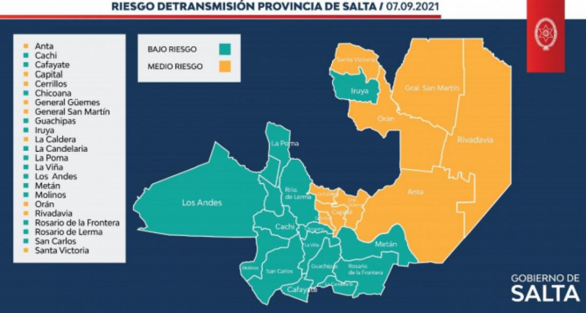 Mapa Epidemiológico