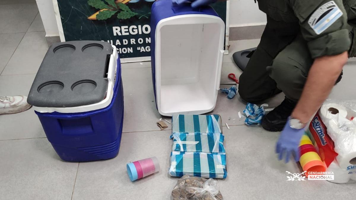 Drogas Gendarmería