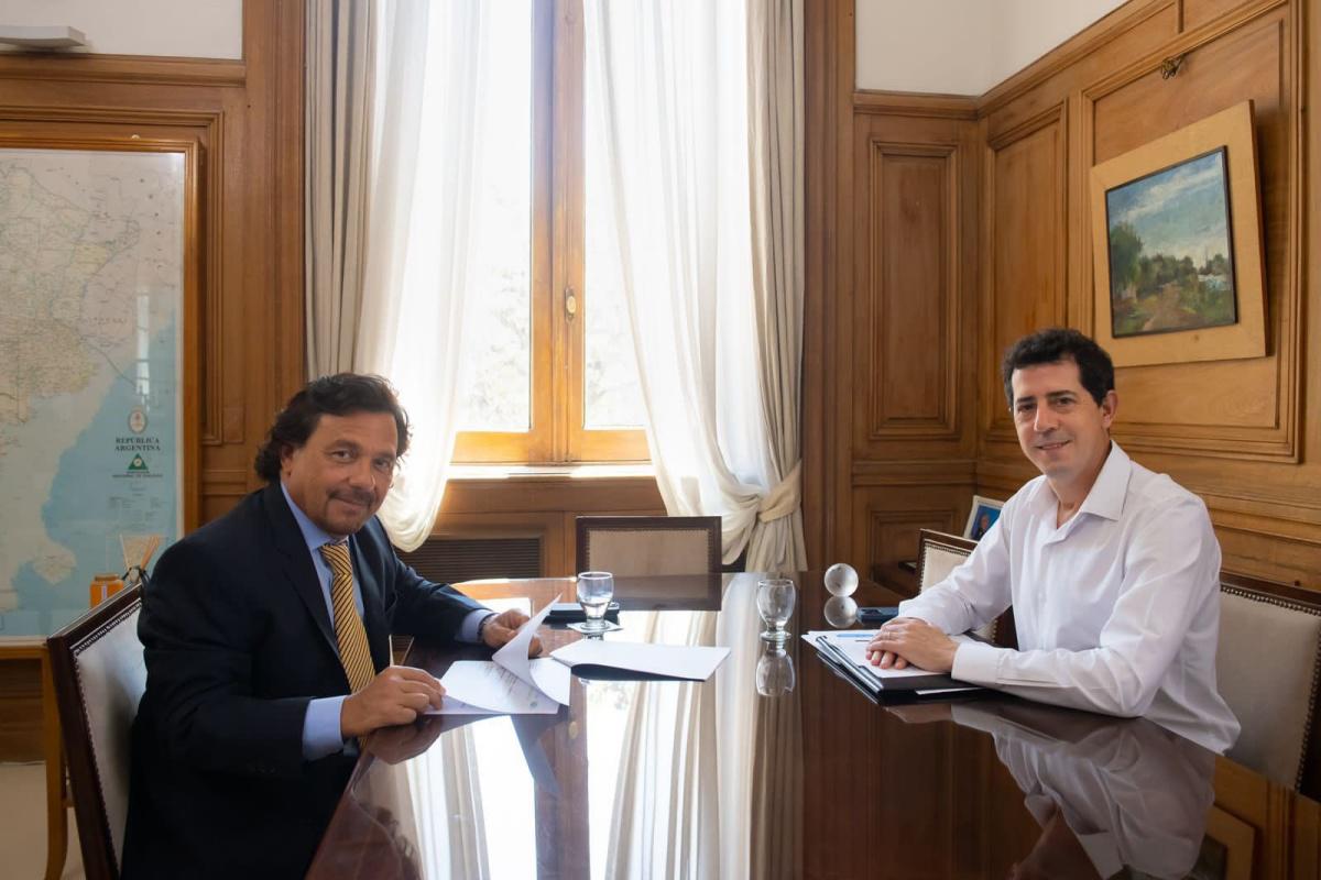 Sáenz con Wado