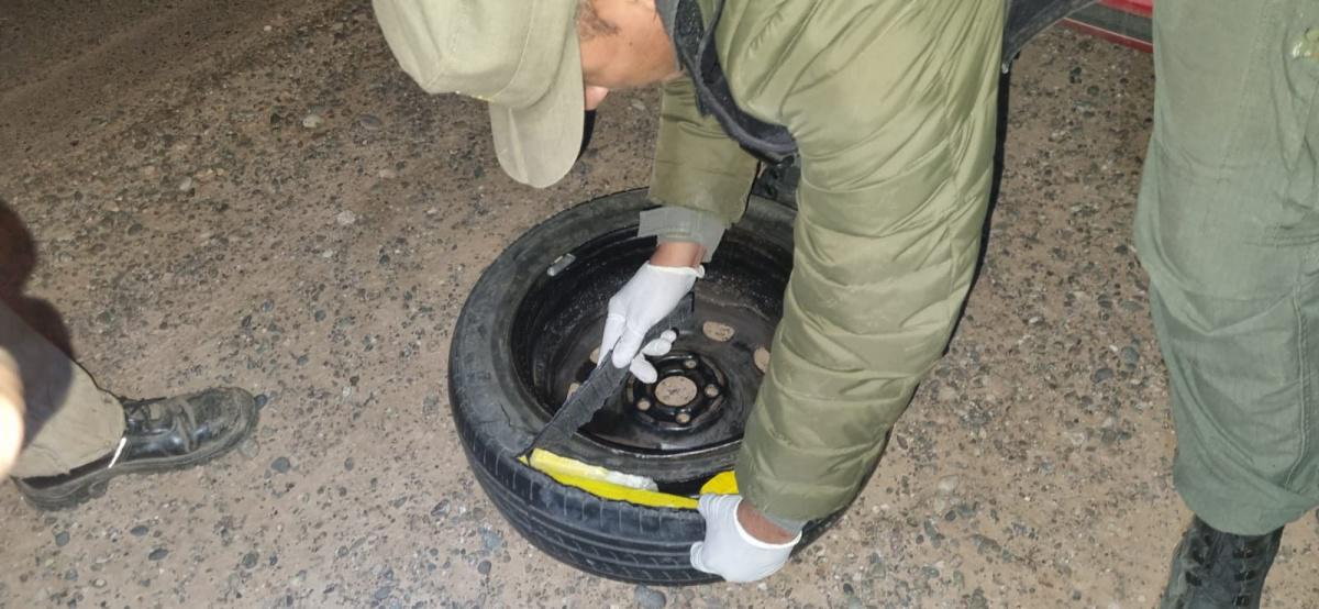 Drogas Gendarmería