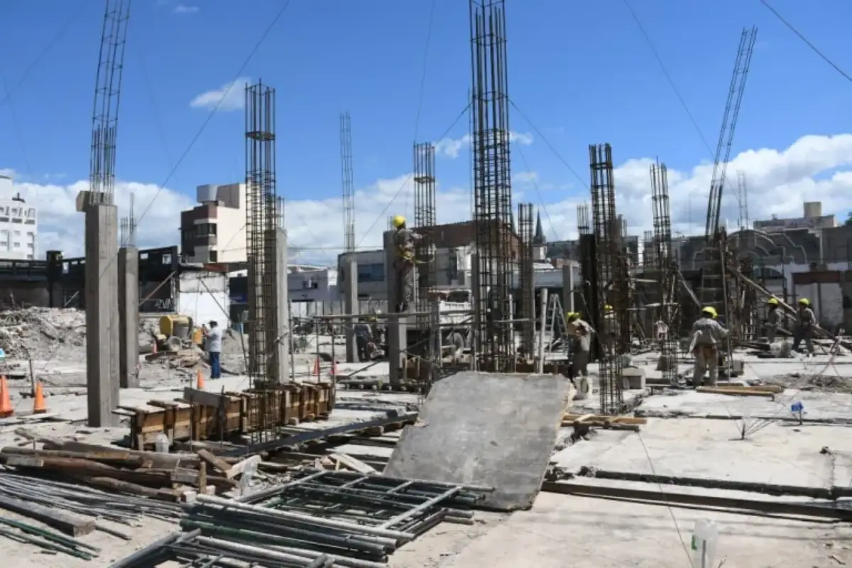 Obra Mercado San Miguel