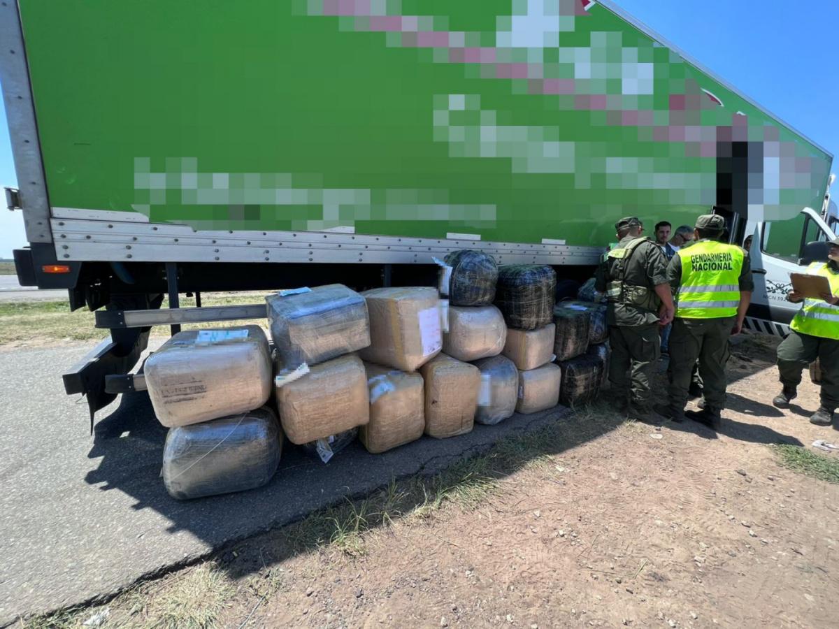 Mercadería Gendarmería
