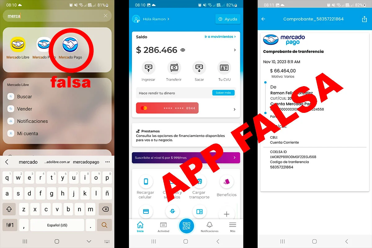 Mercado Pago Fake