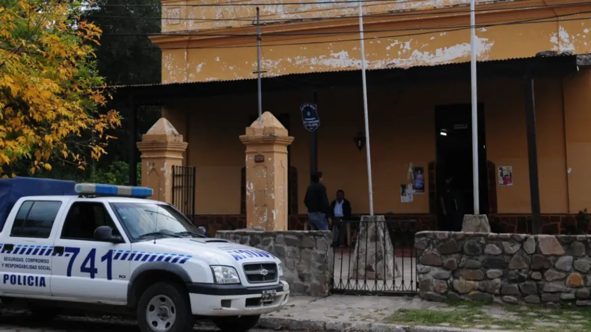 La Caldera - Policía