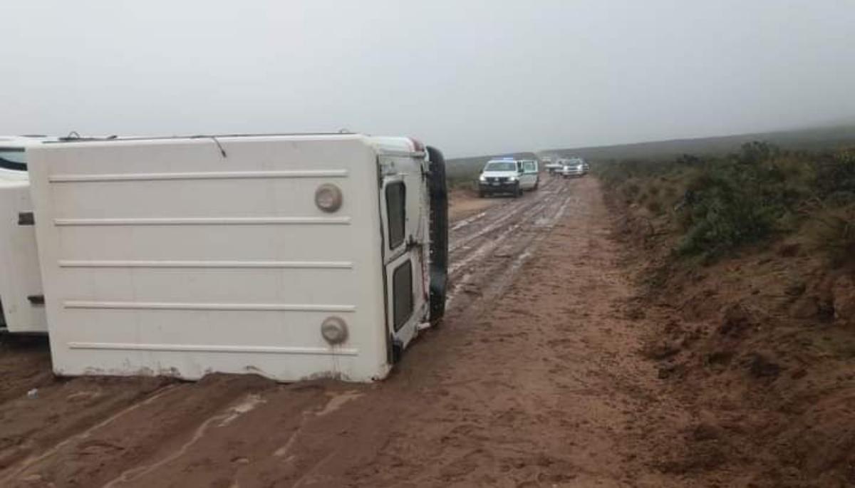 Accidente ambulancia