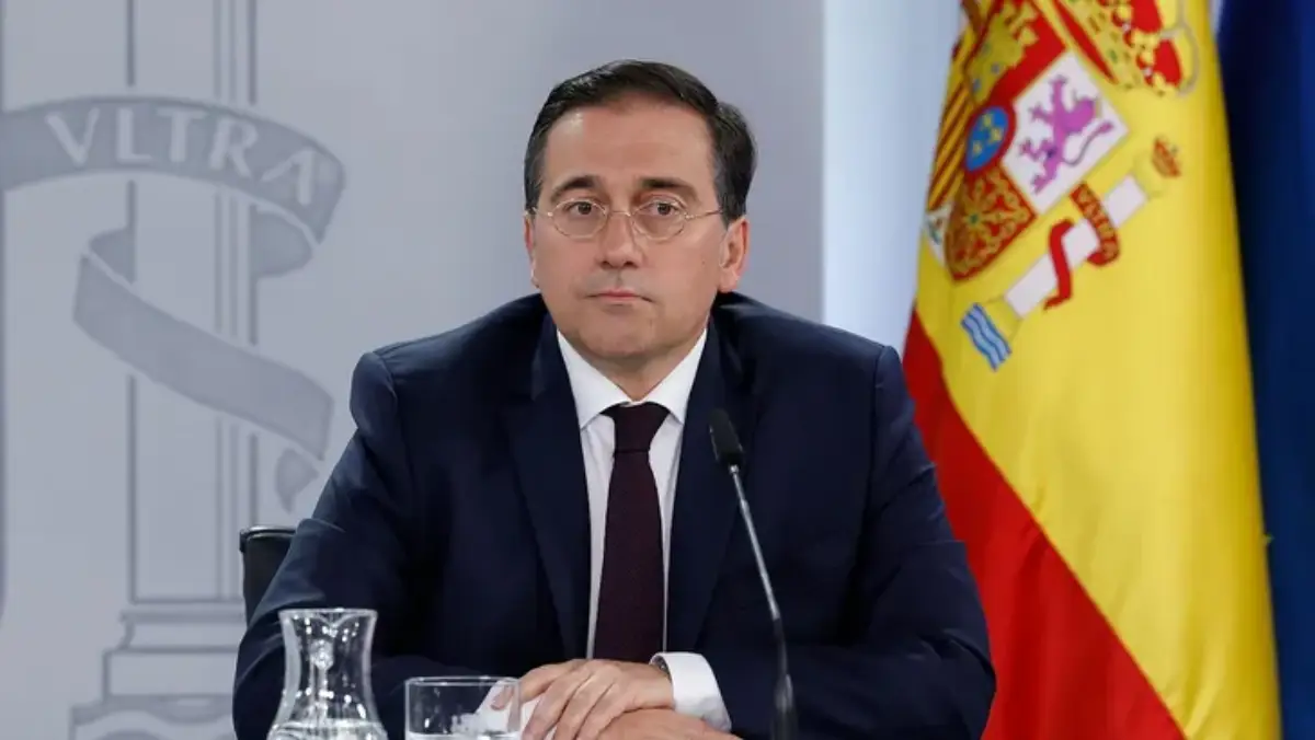 osé Manuel Albares, canciller de España