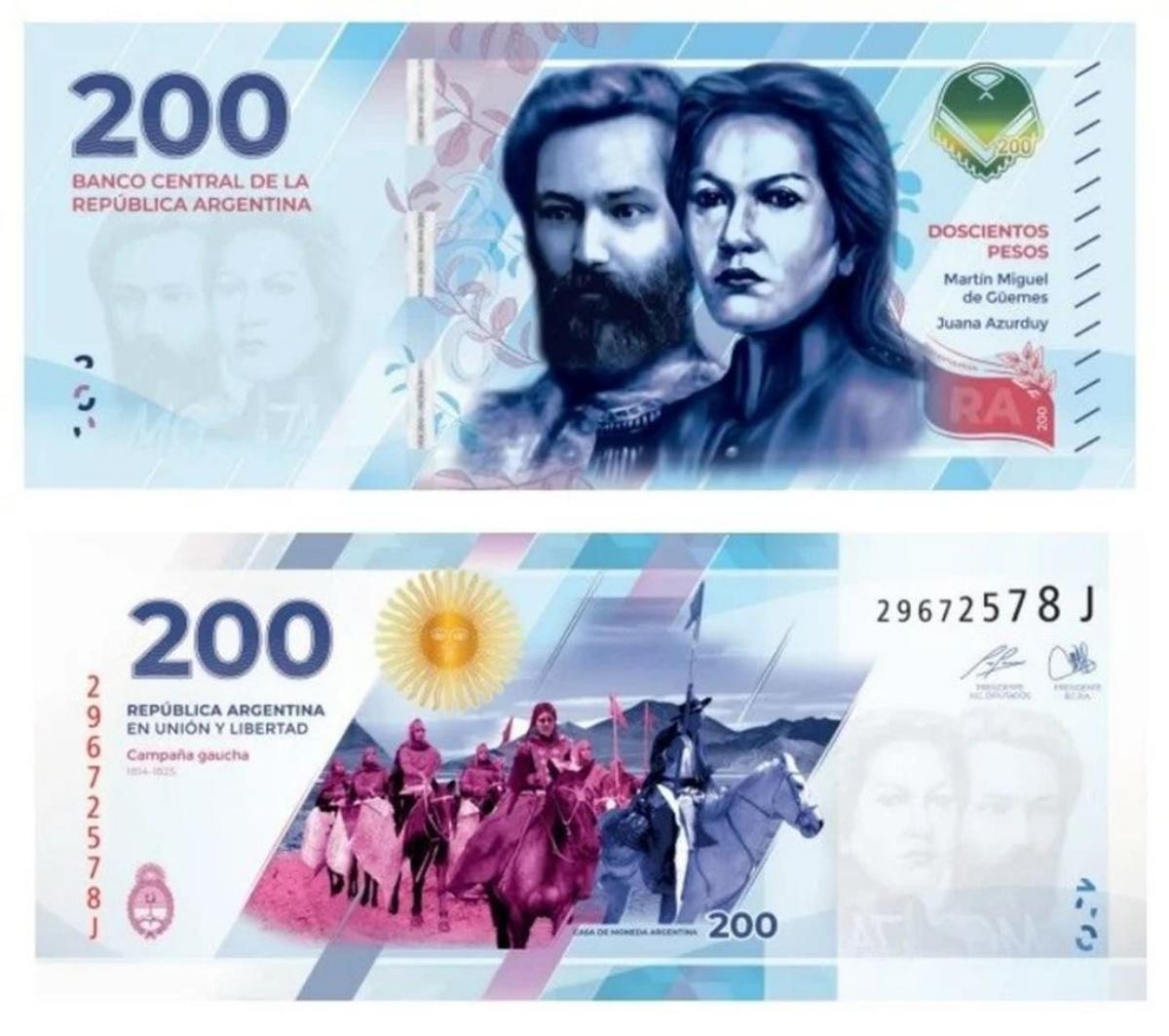 Billete Guemes