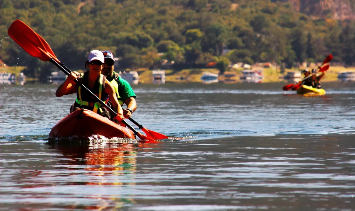 Kayak Dique Cabra Corral