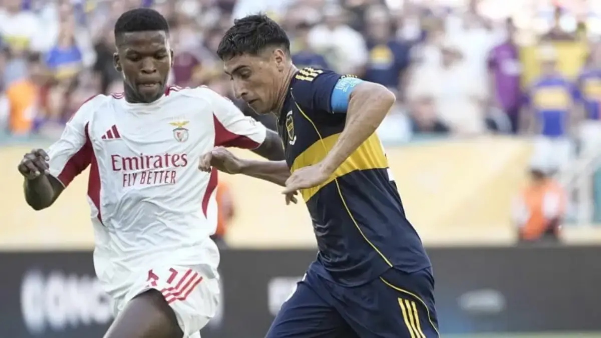Boca - Benfica
