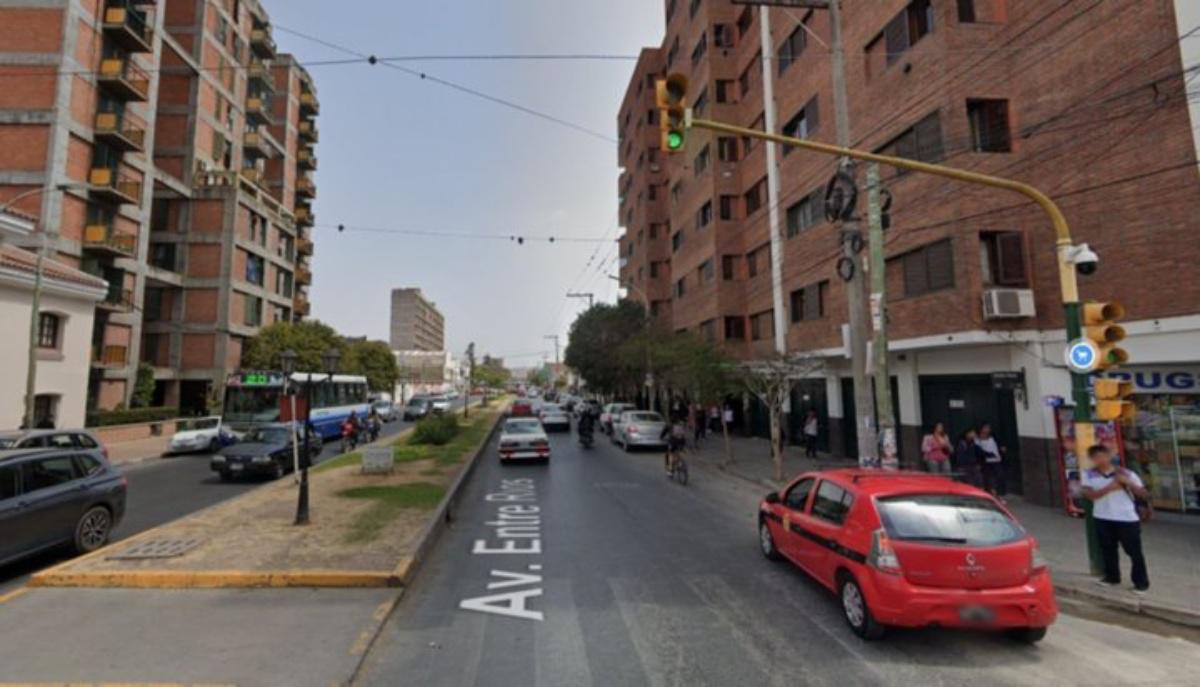 Av. Entre Ríos