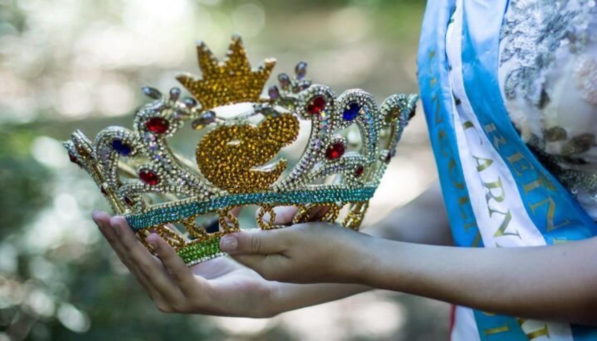 reina de los estudiantes