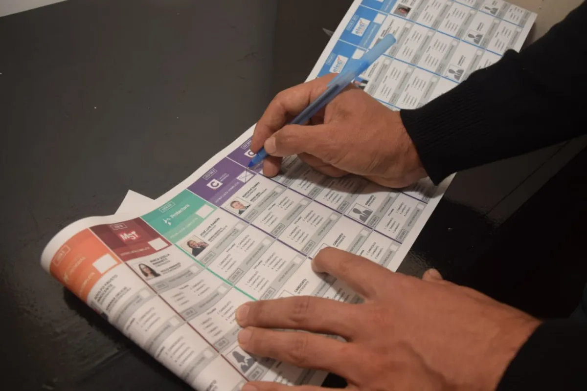 Boleta Única Papel