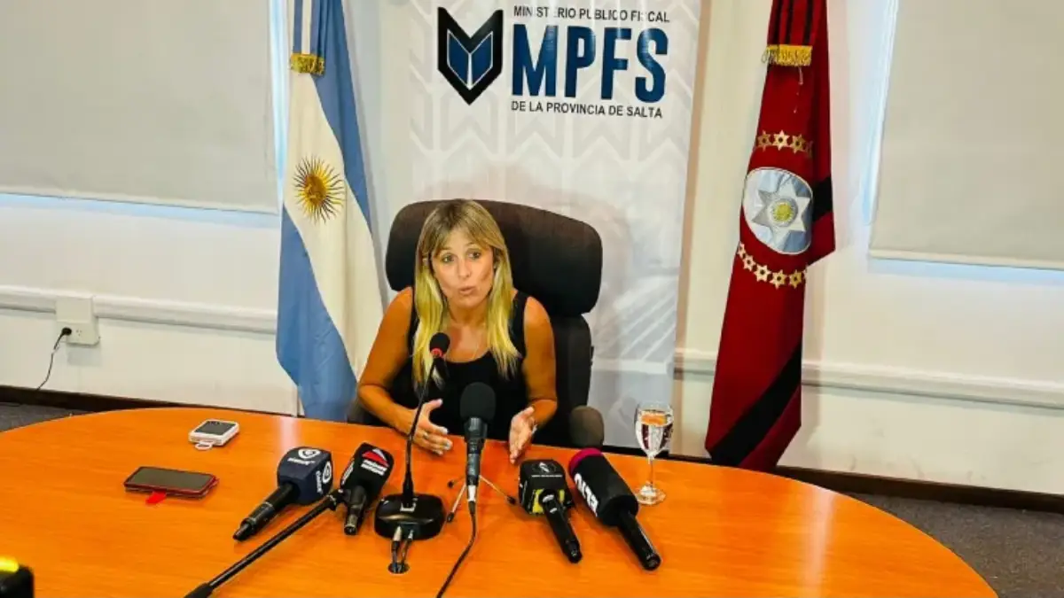 Fiscal Sofía Cornejo