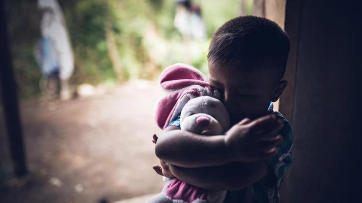 Niño violencia