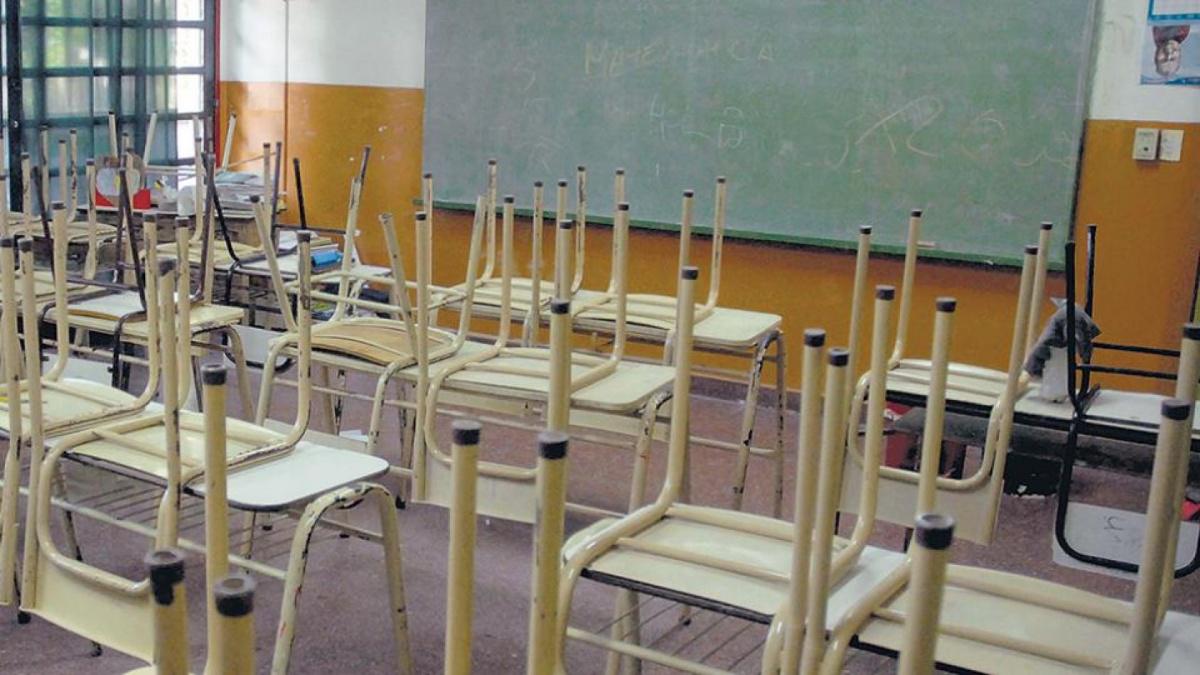 Aula vacía