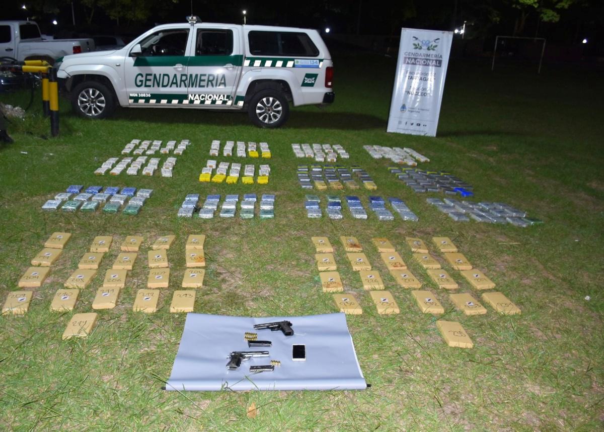 Drogas Gendarmería
