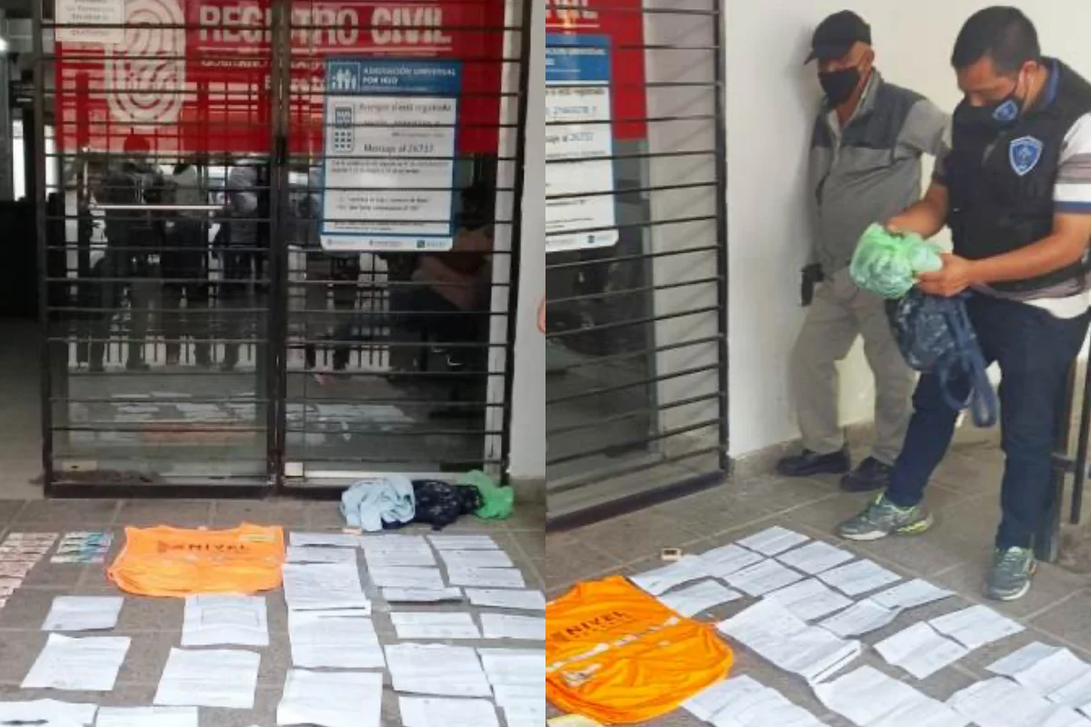 Allanamiento Registro Civil
