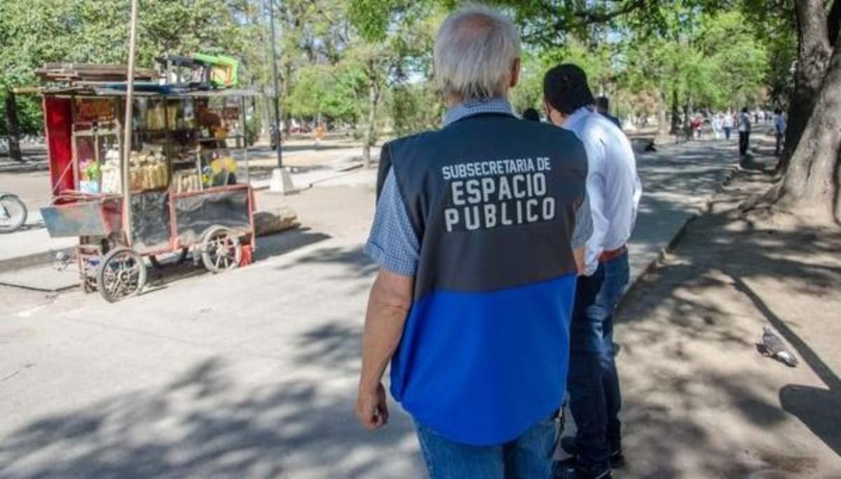 Inspectores espacios públicos