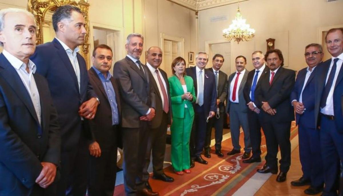 Fernandez con gobernadores