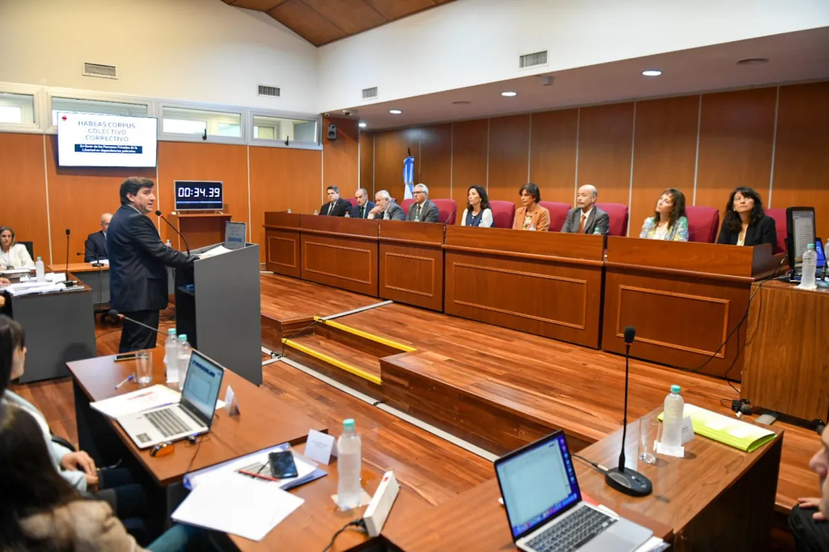 Corte Hábeas Corpus