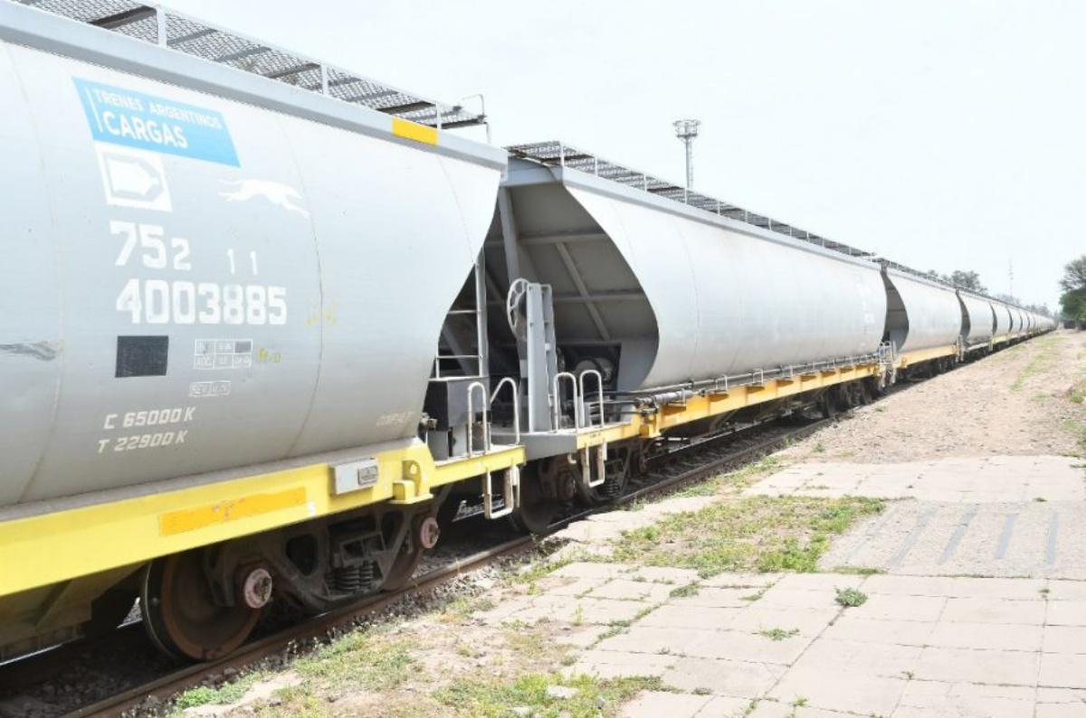 Tren Belgrano Cargas