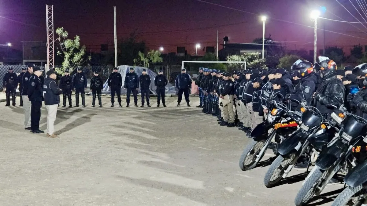 Allanamiento Policía