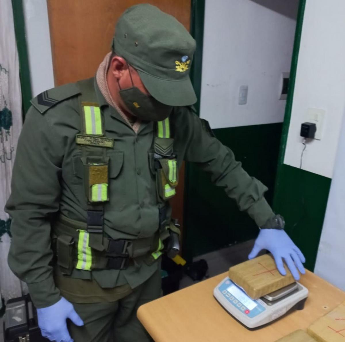 Droga Gendarmería