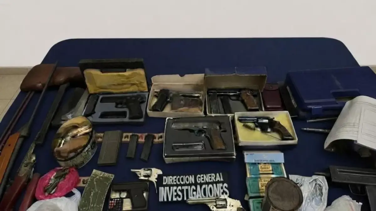 Armas Policía