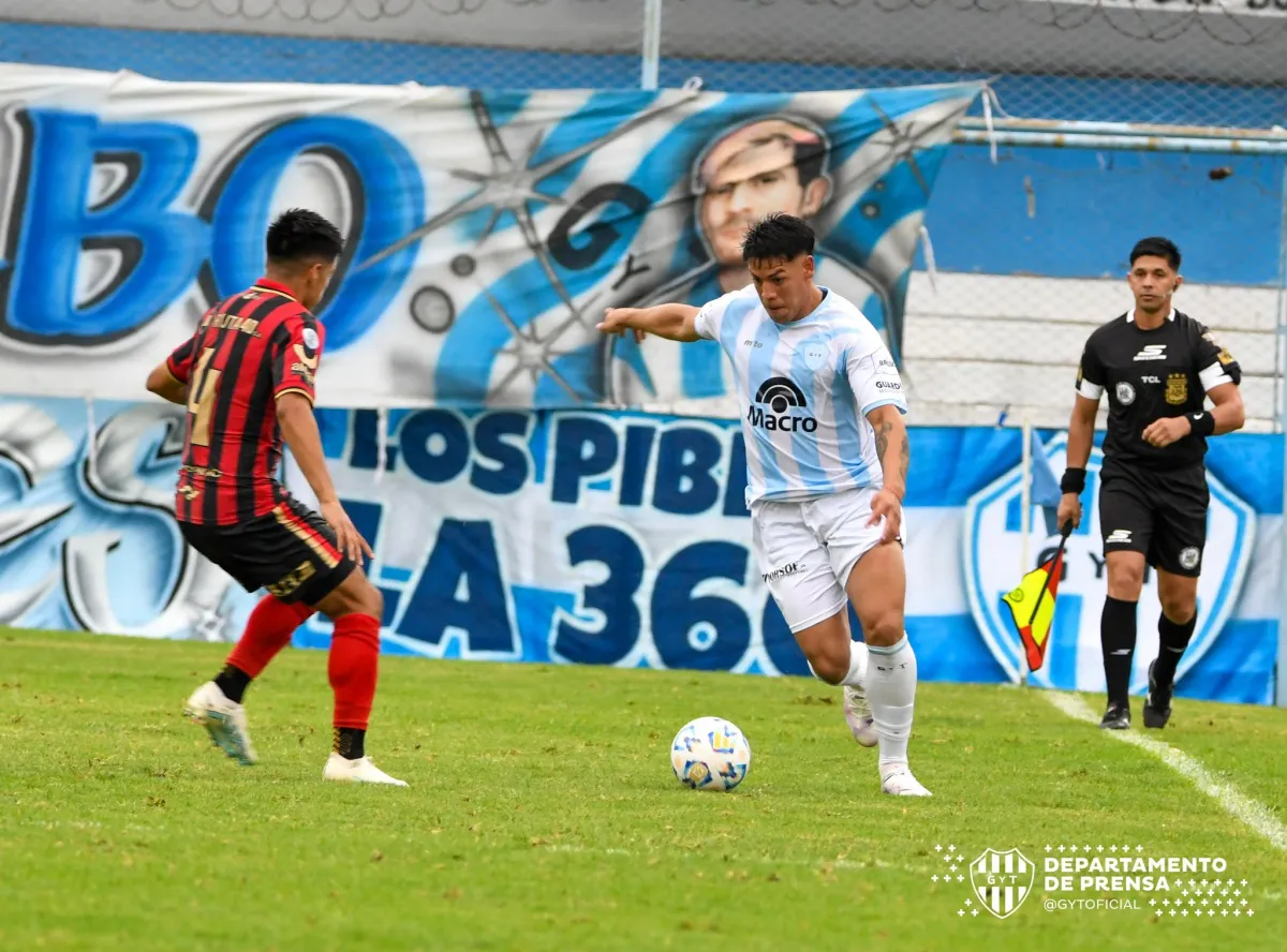 GyT vs. Madryn