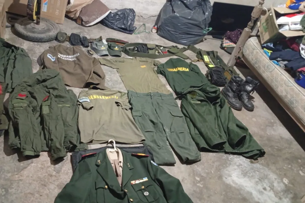 Falso Gendarmes