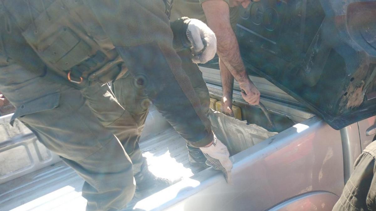 Gendarmería drogas