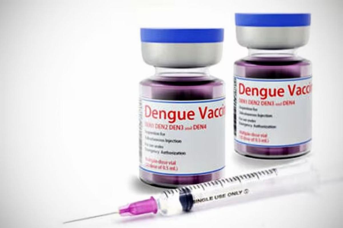 Dengue vacuna