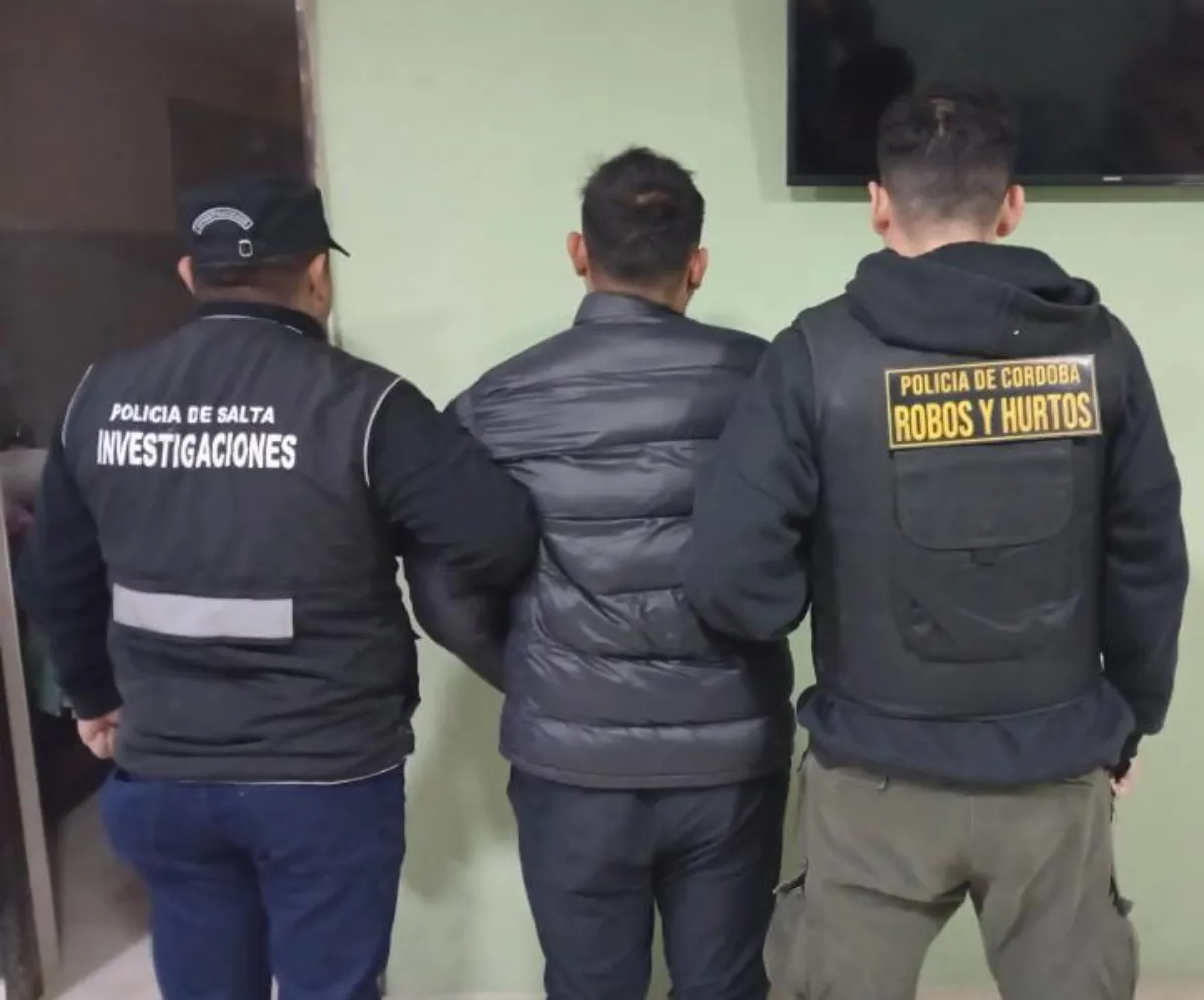 Detenidos Salta Cordoba