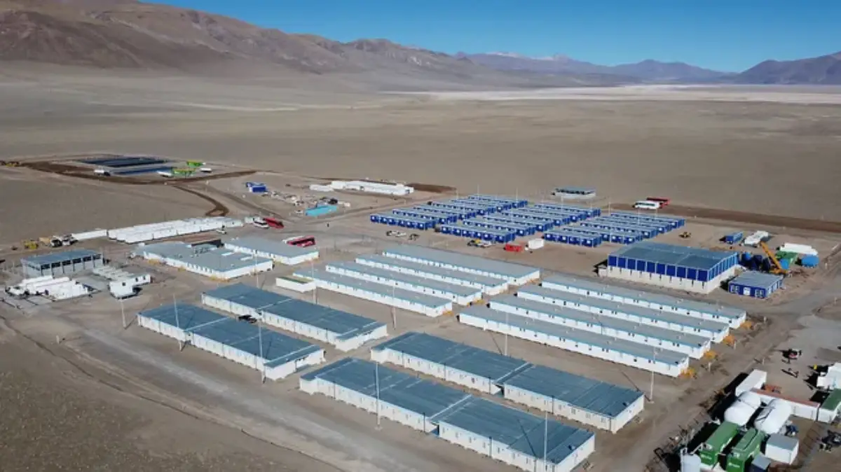 Salar del Rincón - Río Tinto