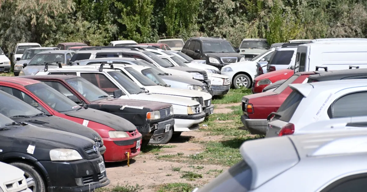 Autos Secuestrados