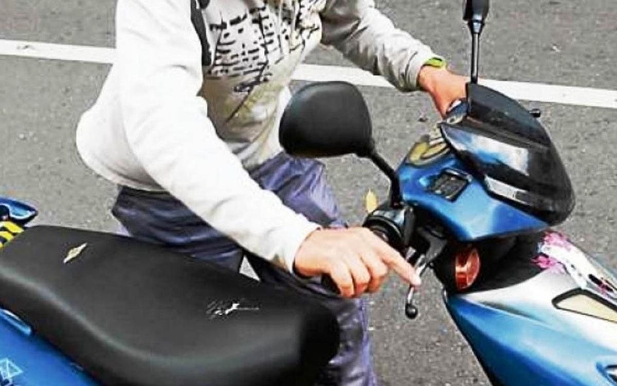 Robo de moto