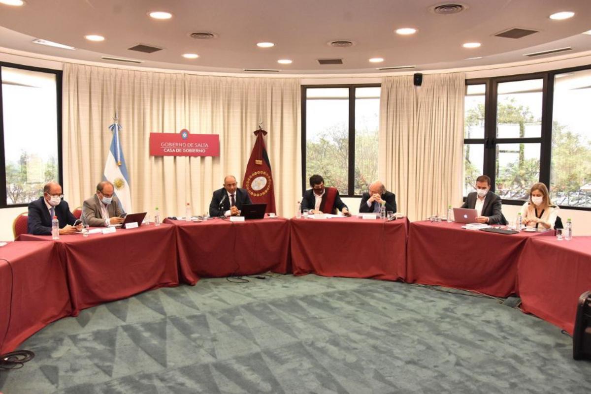 Gabinete Salta