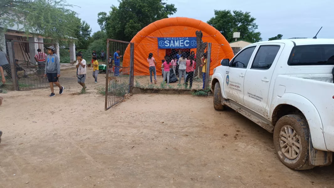 Hopsital de Campaña Samec