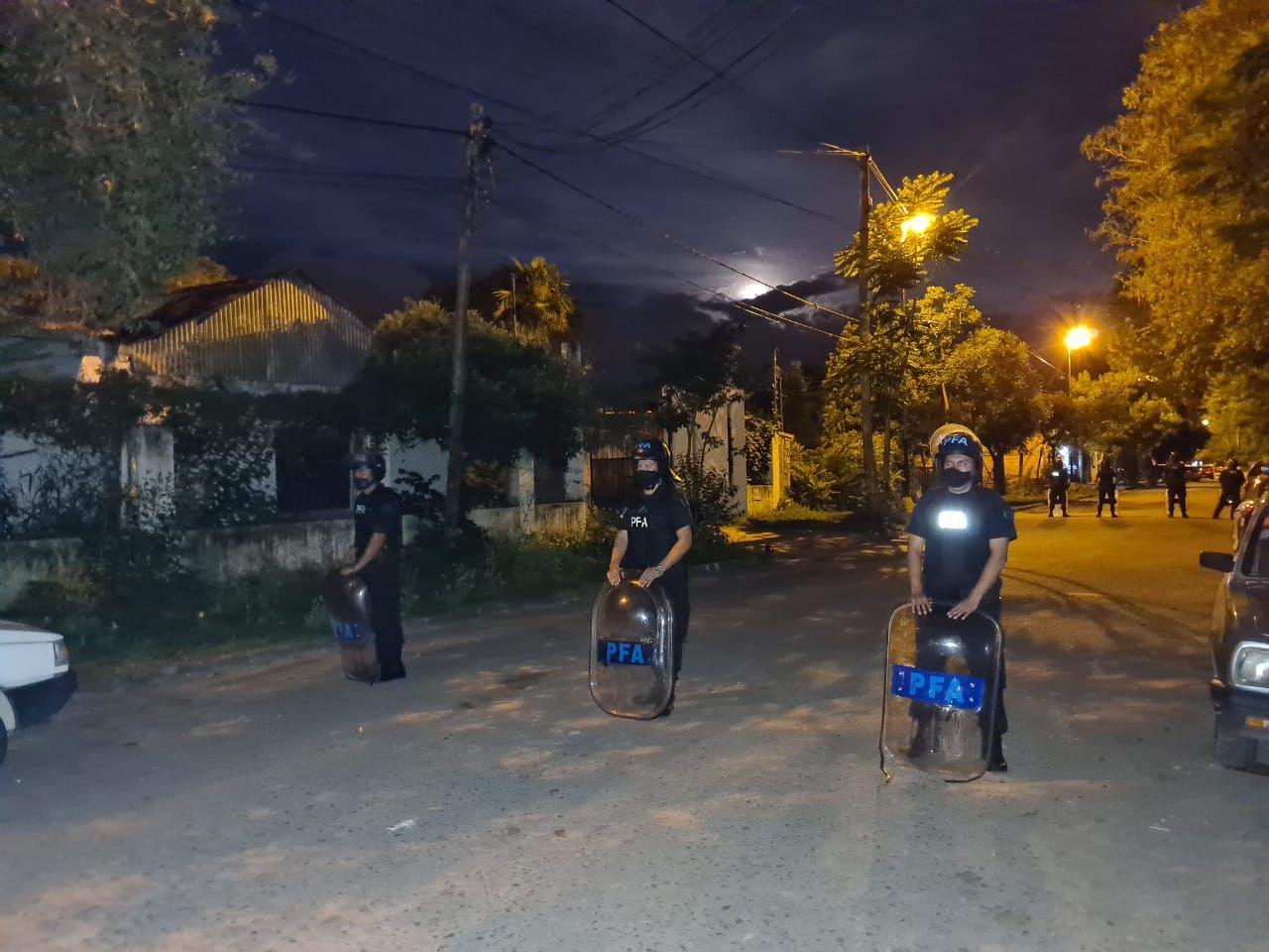 allanamiento federal