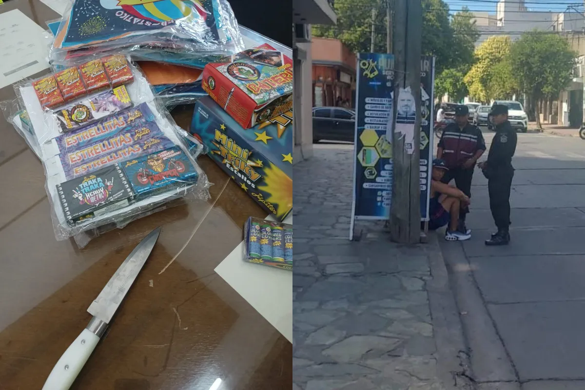 Secuestro Pirotecnia