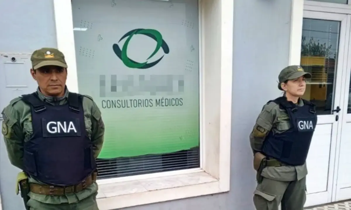 Gendarmería Allanamiento