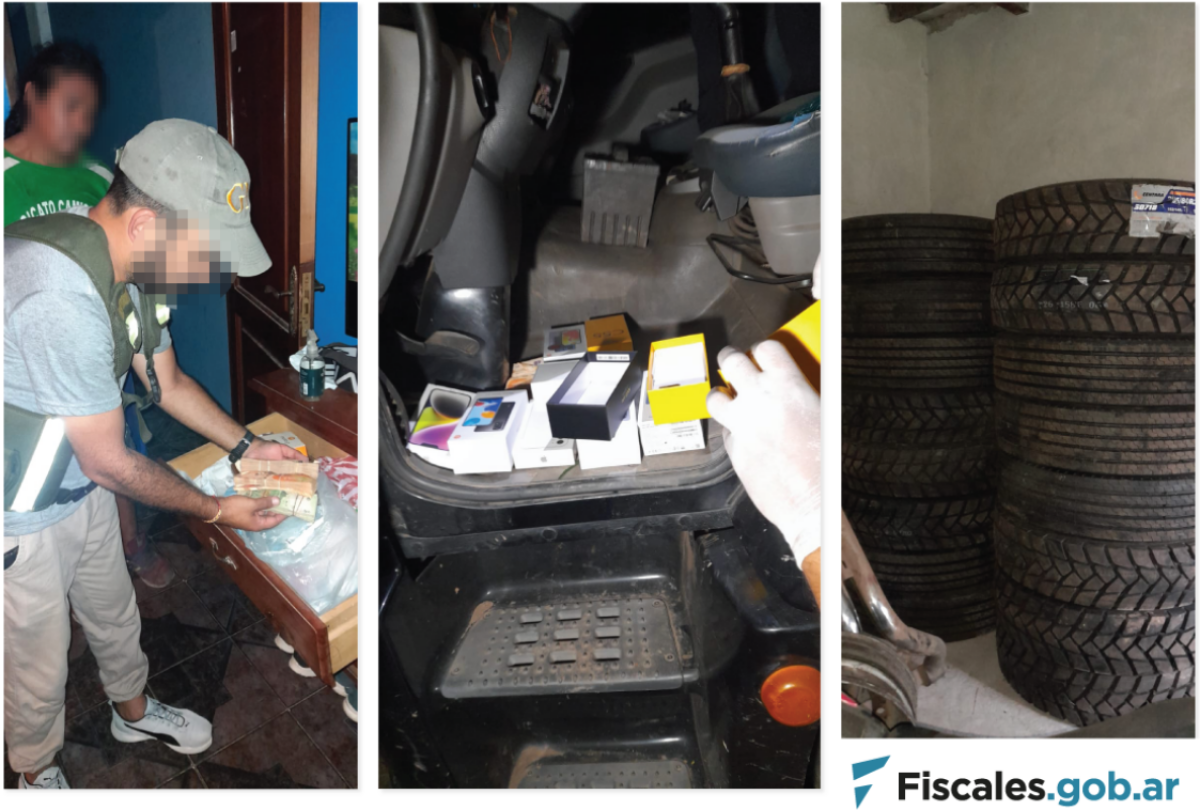 Contrabando neumáticos