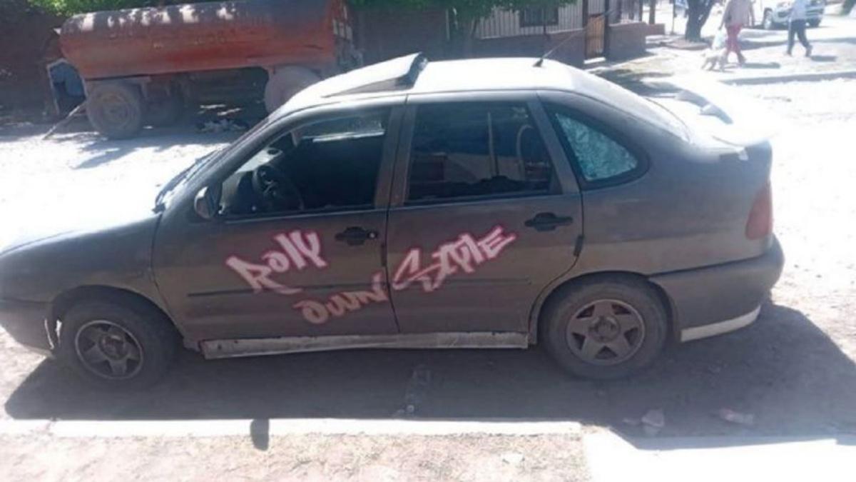 Auto secuestro