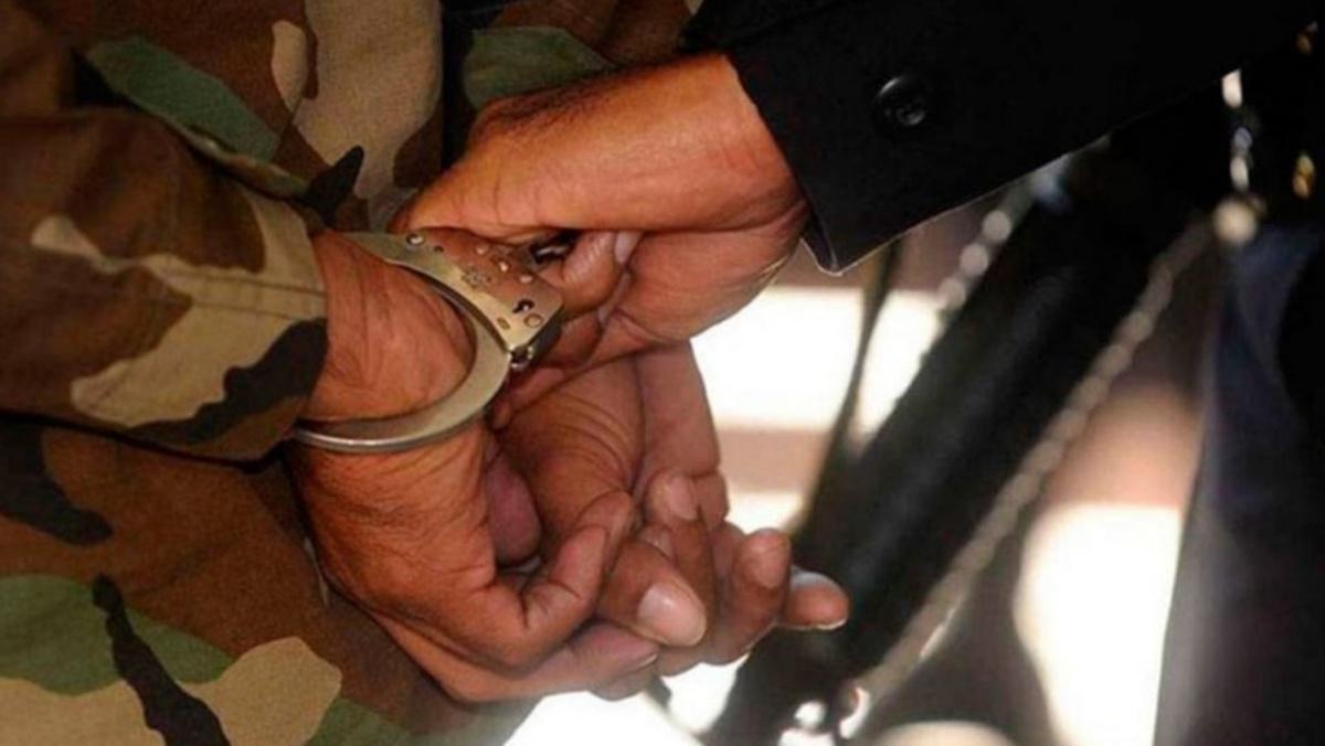 Militar Detenido