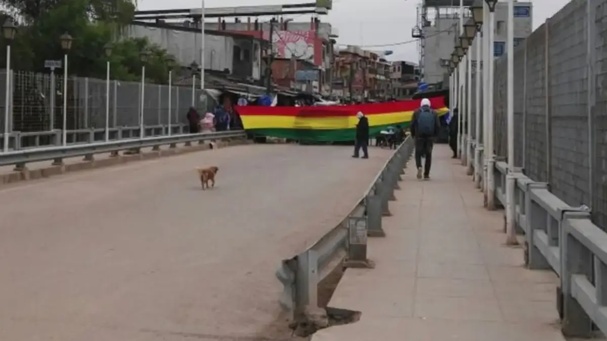 Puente Internacional