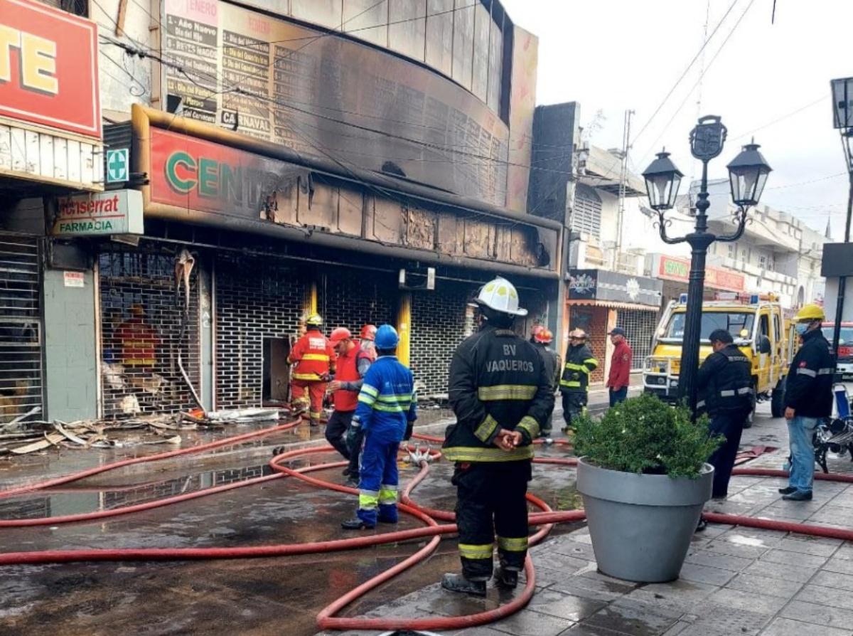 Incendio Bomberos